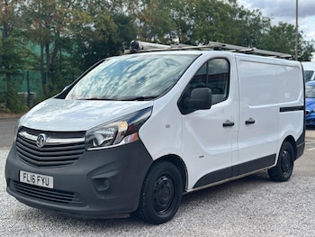 Used Vauxhall Vivaro 2016 for sale - 79590400: Photo