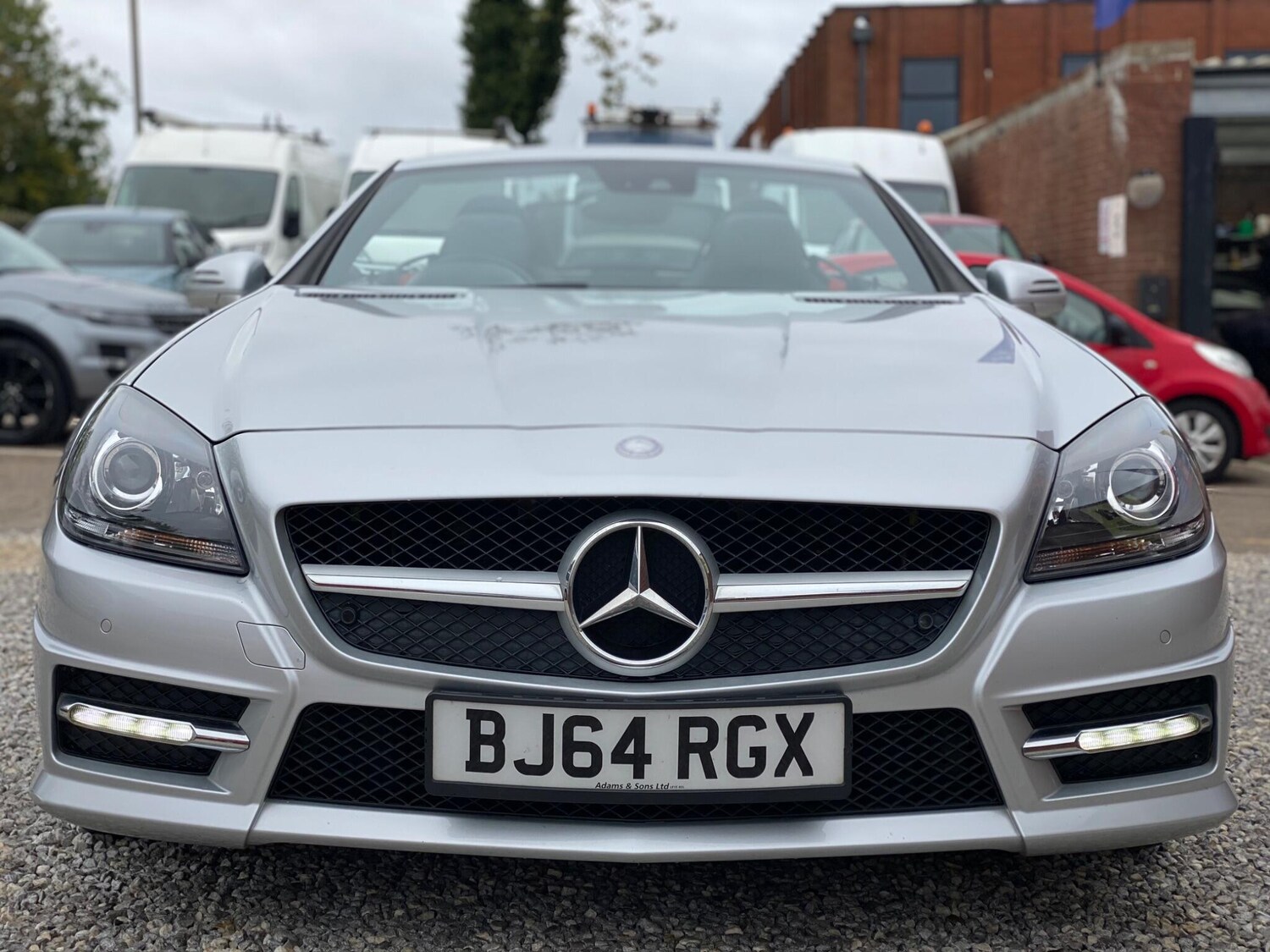 Used Mercedes-Benz SLK 2014 for sale - 76174723: Photo 12