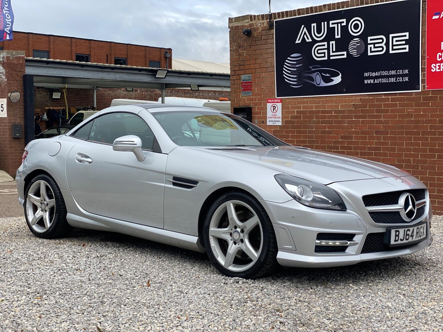 Used Mercedes-Benz SLK 2014 for sale - 76174723: Photo 14