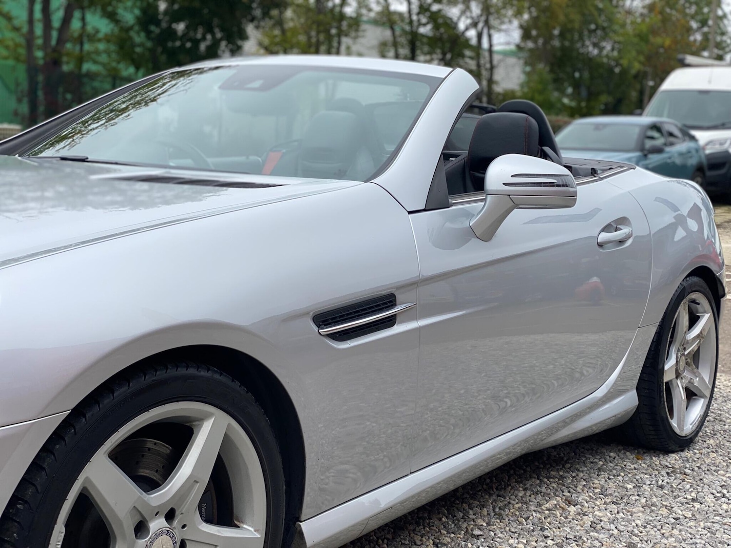 Used Mercedes-Benz SLK 2014 for sale - 76174723: Photo 15