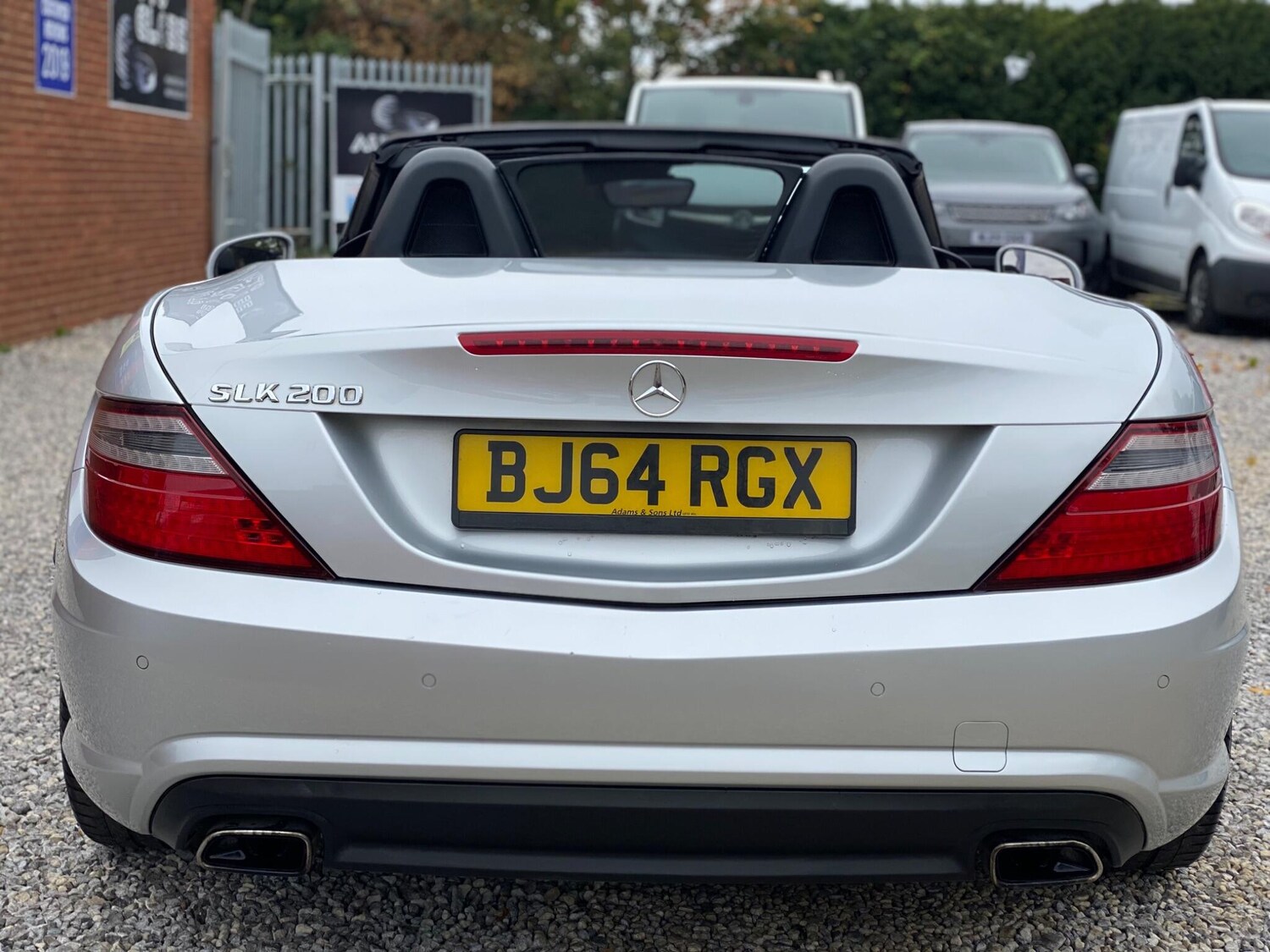 Used Mercedes-Benz SLK 2014 for sale - 76174723: Photo 21