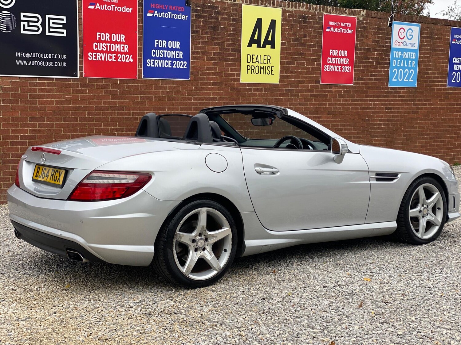 Used Mercedes-Benz SLK 2014 for sale - 76174723: Photo 23