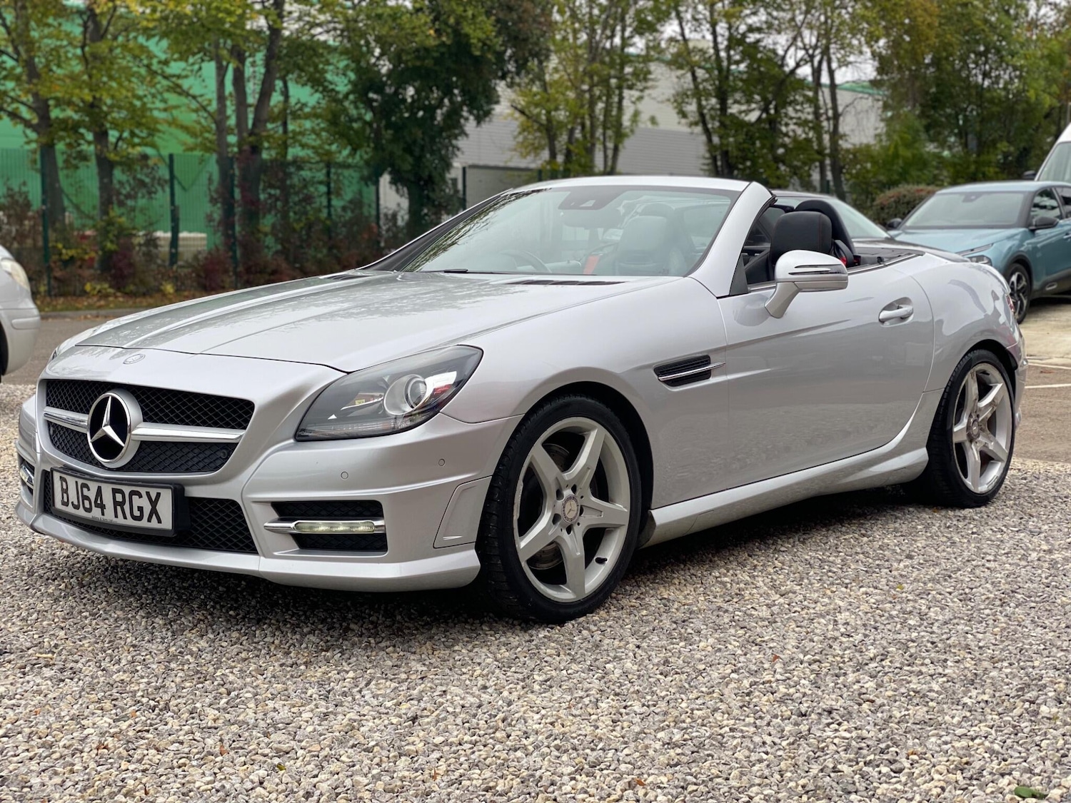 Used Mercedes-Benz SLK 2014 for sale - 76174723: Photo 3