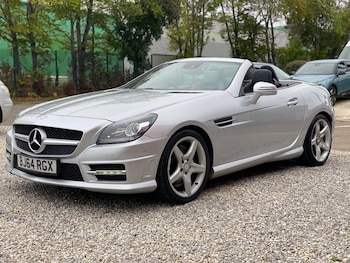 Used Mercedes-Benz SLK 2014 for sale - 76174723: Photo