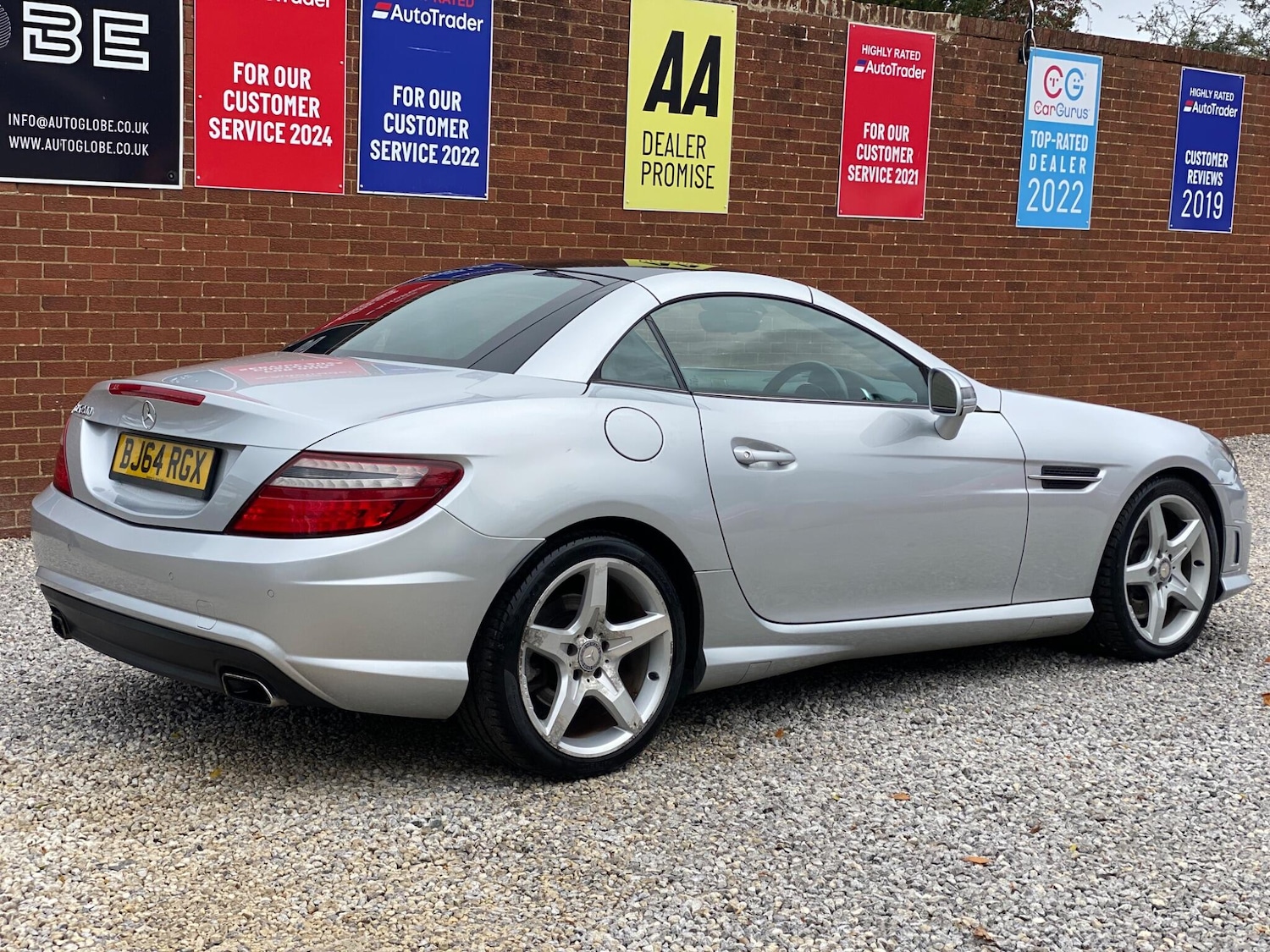 Used Mercedes-Benz SLK 2014 for sale - 76174723: Photo 5