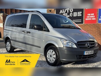 Used Mercedes-Benz Vito 2015 for sale - 78115171: Photo