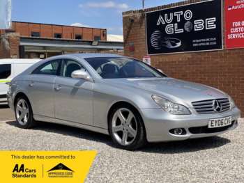 2006 (06) - 3.0 CLS320 CDI Coupe 7G-Tronic 4dr