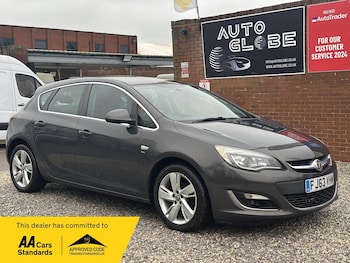 Used Vauxhall Astra 2013 for sale - 77696214: Photo