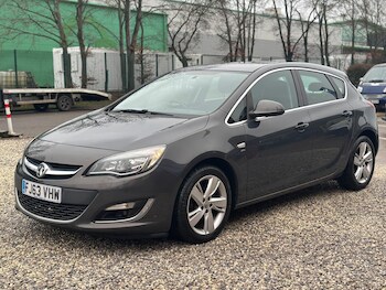 Used Vauxhall Astra 2013 for sale - 77696214: Photo