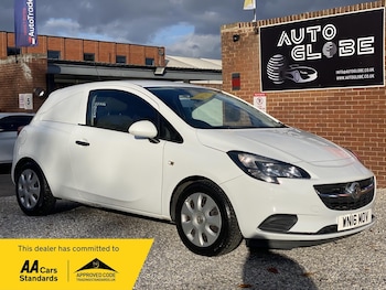 Used Vauxhall Corsa Van 2016 for sale - 78046968: Photo