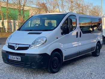 Used Vauxhall Vivaro 2014 for sale - 77049729: Photo