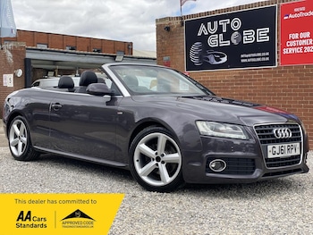 Used Audi A5 Cabriolet 2011 for sale - 75493892: Photo
