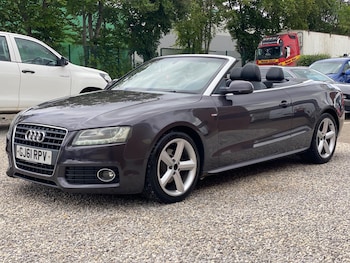 Used Audi A5 Cabriolet 2011 for sale - 75493892: Photo