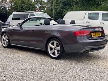 Used Audi A5 Cabriolet 2011 for sale - 75493892: Photo