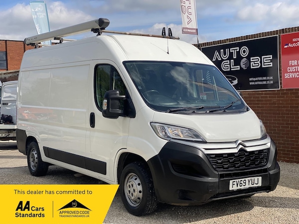 Used Citroen Relay 2020 for sale - 74452969: Photo 1