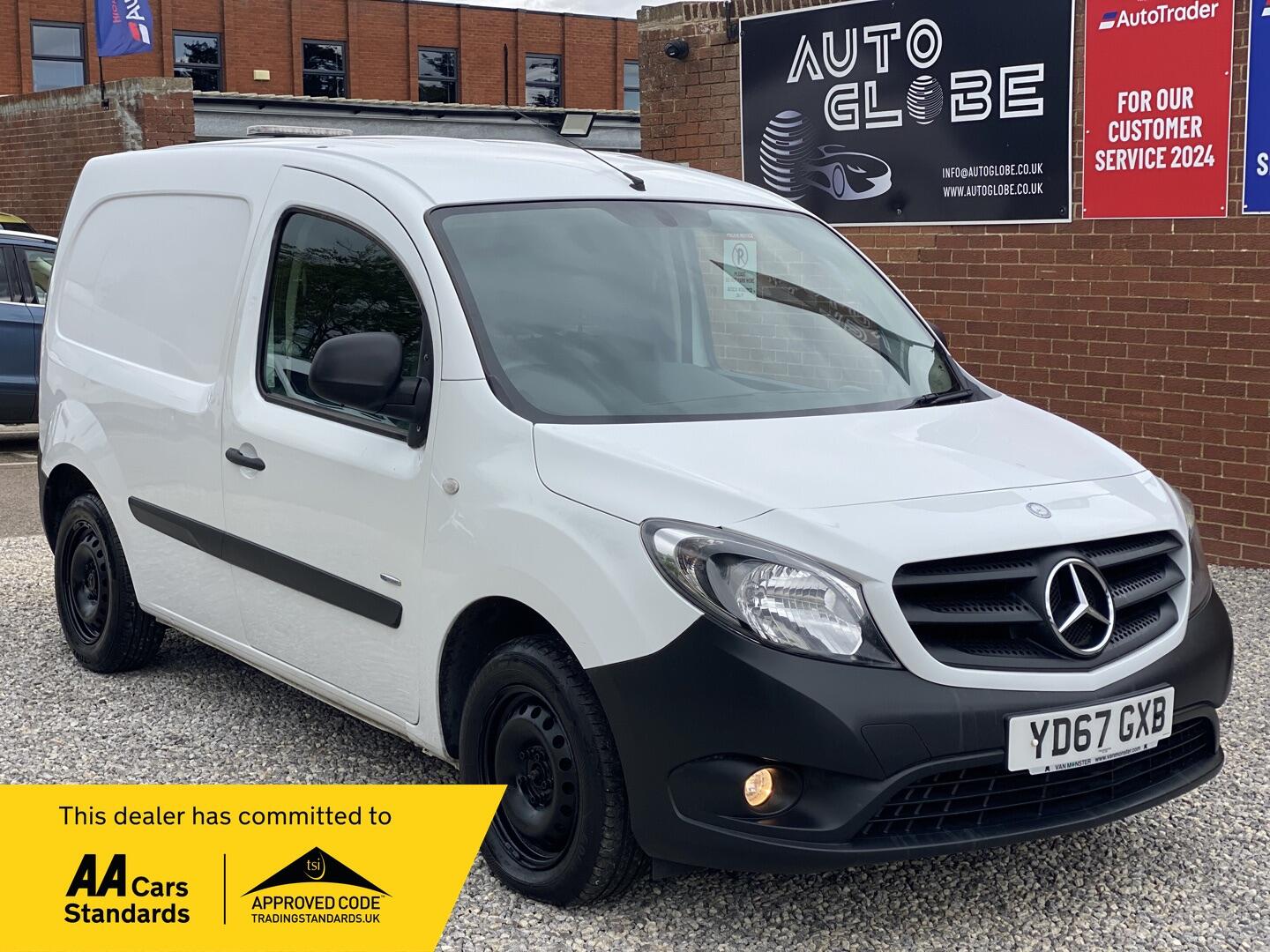 Used Mercedes-Benz Citan 2017 for sale - 75809196: Photo 1
