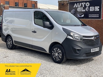 Vauxhall Vivaro feature image
