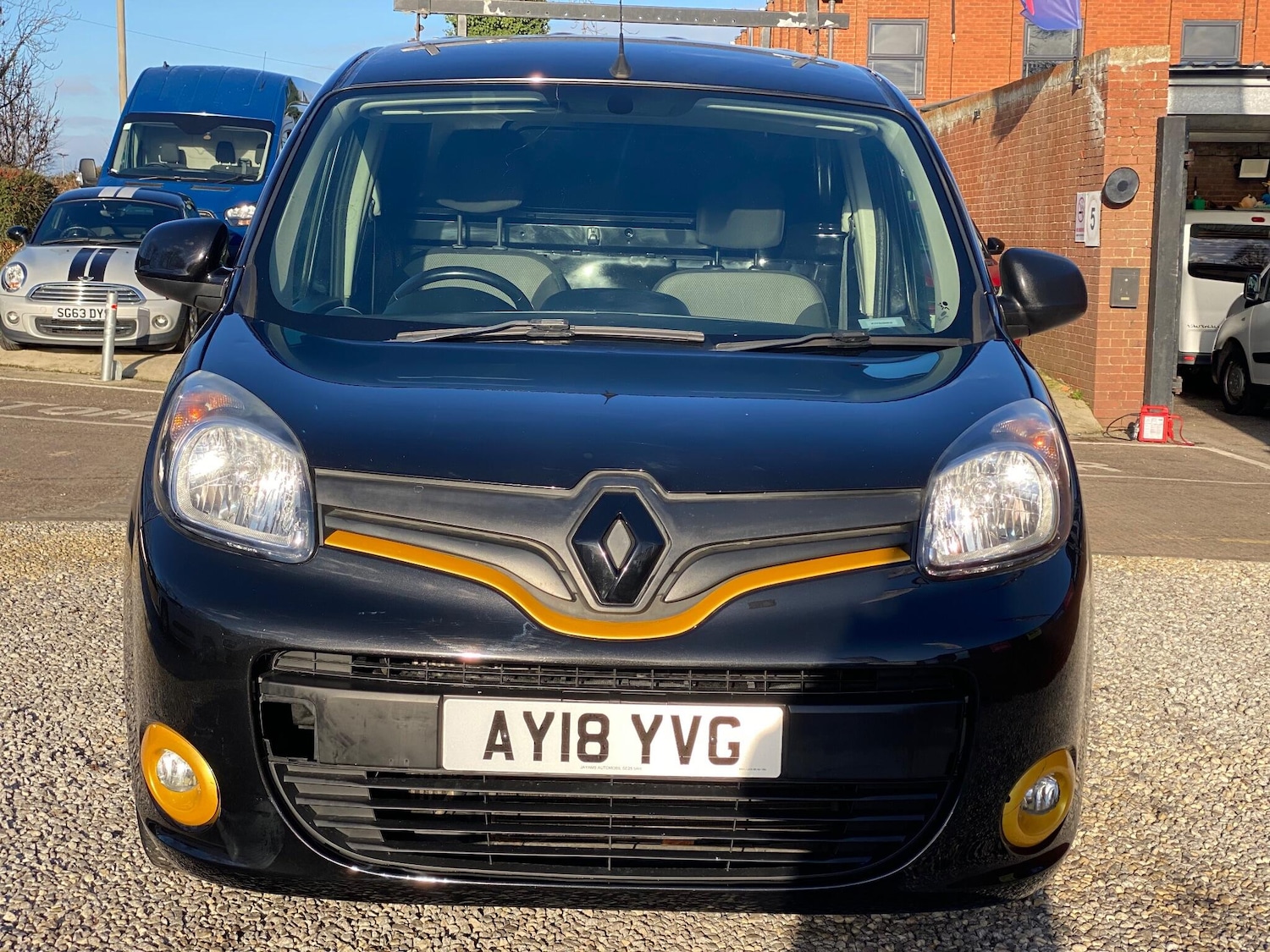 Used Renault Kangoo 2018 for sale - 77040095: Photo 12