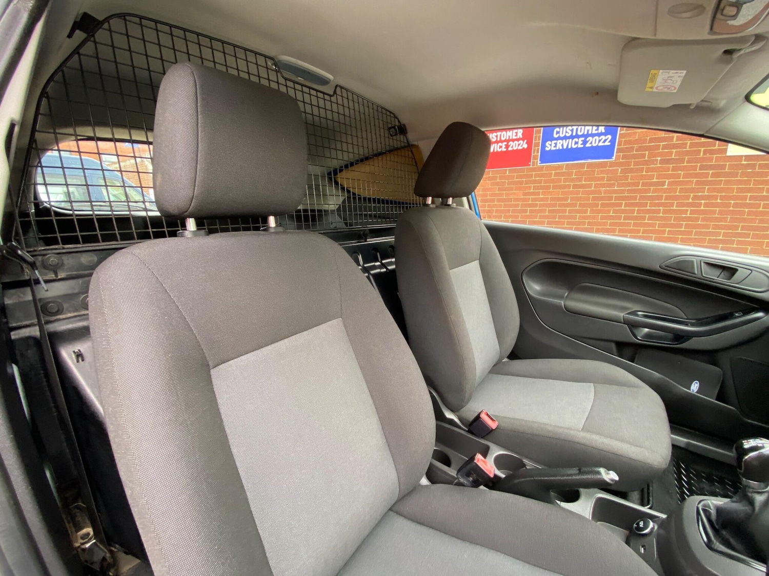 Used Ford Fiesta Van 2017 for sale - 76189612: Photo 9