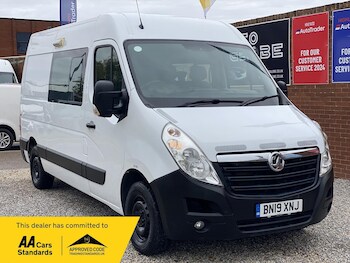 Vauxhall Movano feature image
