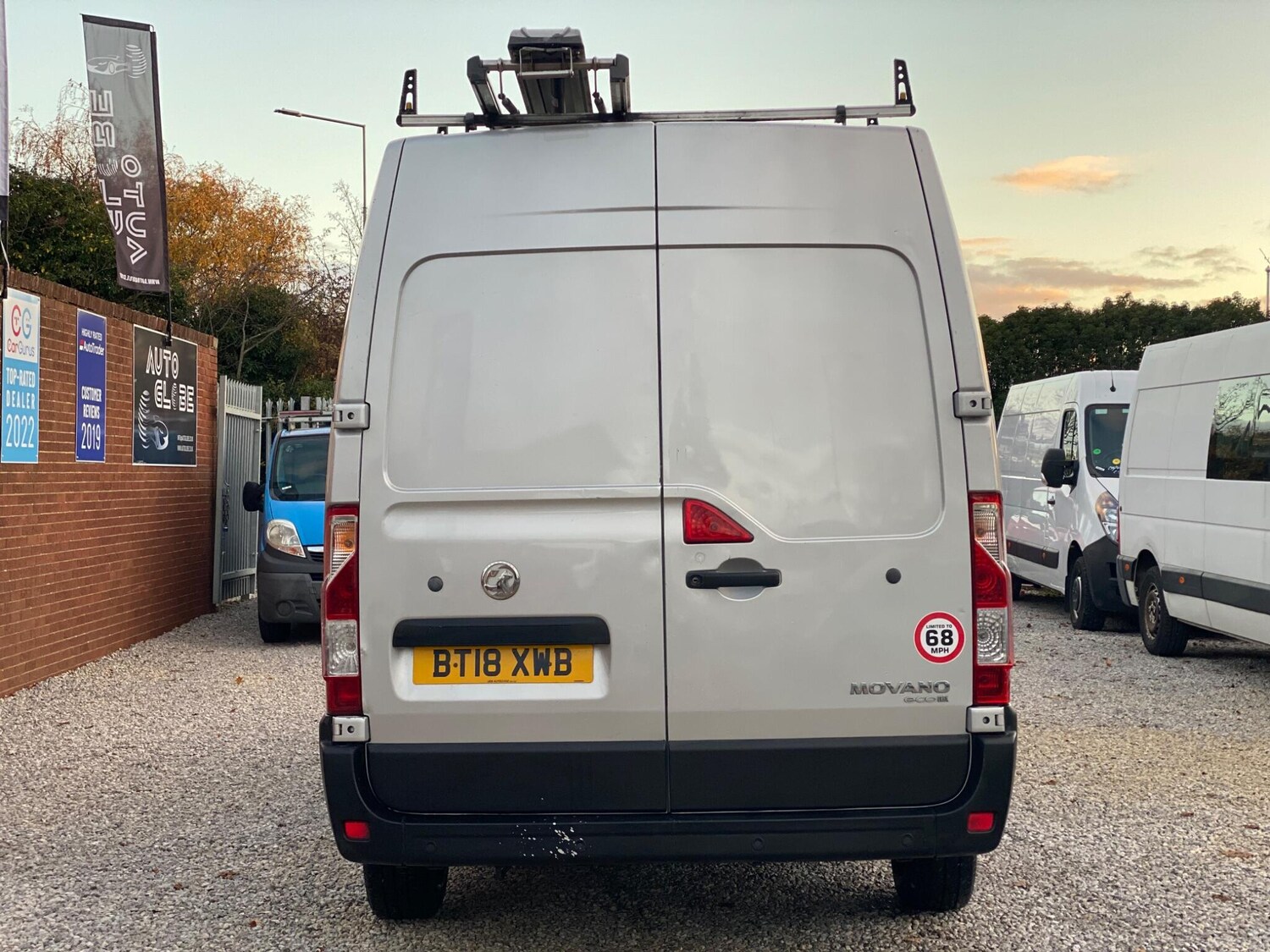 Used Vauxhall Movano 2018 for sale - 76409609: Photo 28