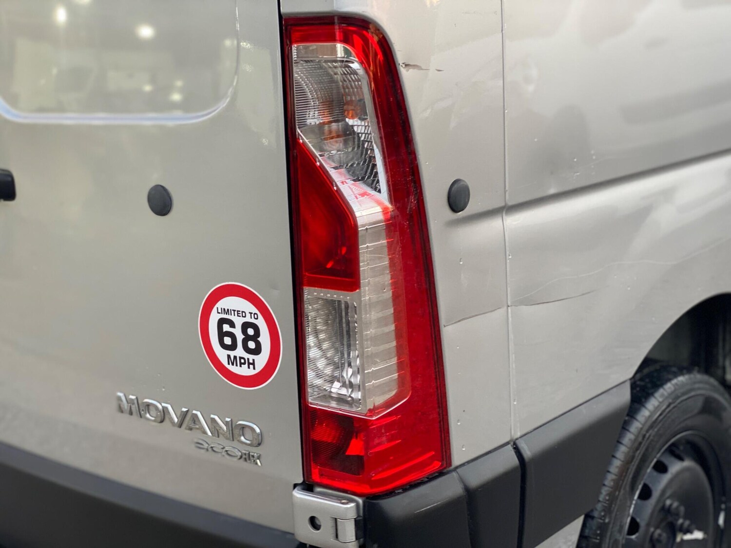 Used Vauxhall Movano 2018 for sale - 76409609: Photo 50