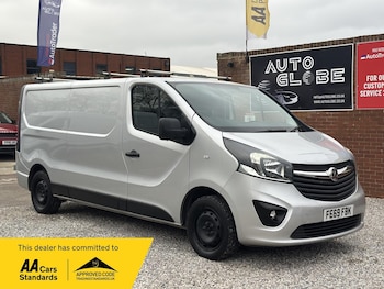 Used Vauxhall Vivaro 2019 for sale - 78988554: Photo