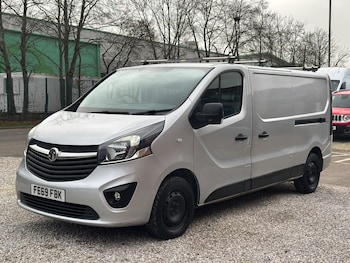 Used Vauxhall Vivaro 2019 for sale - 78988554: Photo