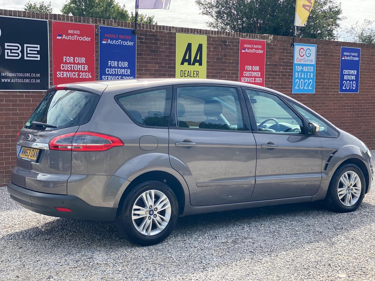 Used Ford S-Max 2014 for sale - 76388994: Photo 13
