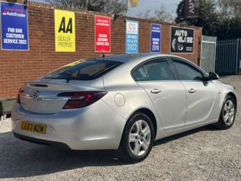 Used Vauxhall Insignia 2013 for sale - 74271537: Photo