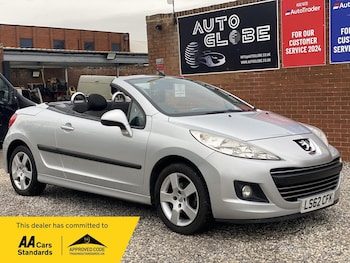 Used Peugeot 207 CC 2012 for sale - 77908949: Photo