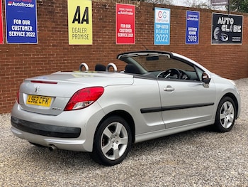 Used Peugeot 207 CC 2012 for sale - 77908949: Photo