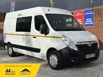 Used Vauxhall Movano 2018 for sale - 79658103: Photo