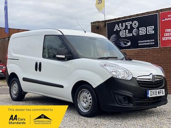 Vauxhall Combo feature image