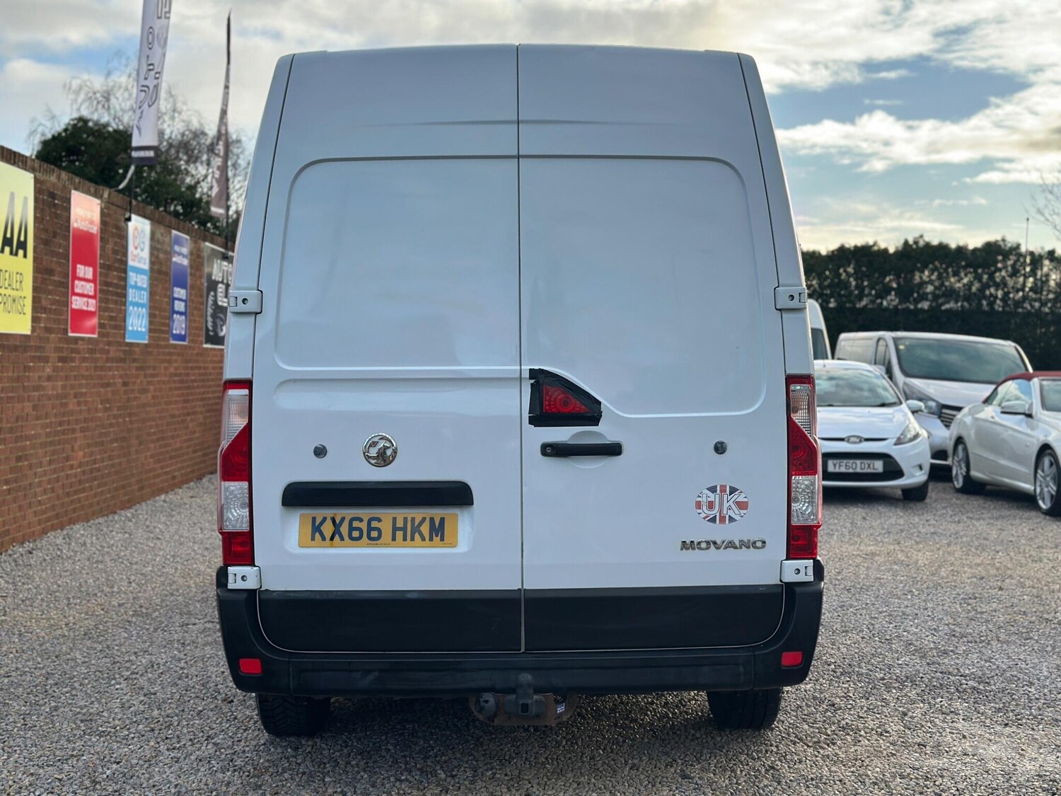 Used Vauxhall Movano for sale - 77175648: Photo 14