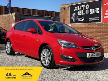Used Vauxhall Astra 2013 for sale - 78622284: Photo