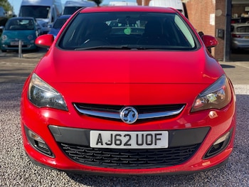 Used Vauxhall Astra 2013 for sale - 78622284: Photo