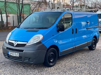 Used Vauxhall Vivaro 2010 for sale - 76499783: Photo