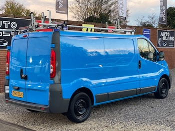 Used Vauxhall Vivaro 2010 for sale - 76499783: Photo