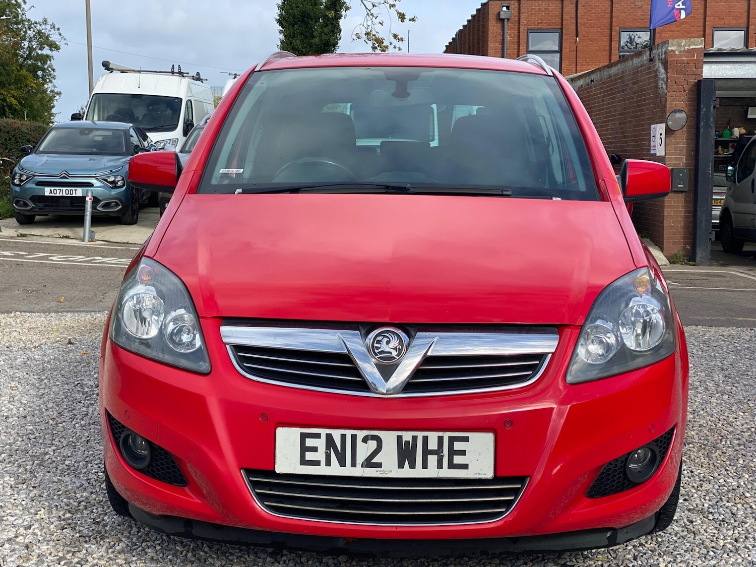 Used Vauxhall Zafira 2012 for sale - 76175284: Photo 11