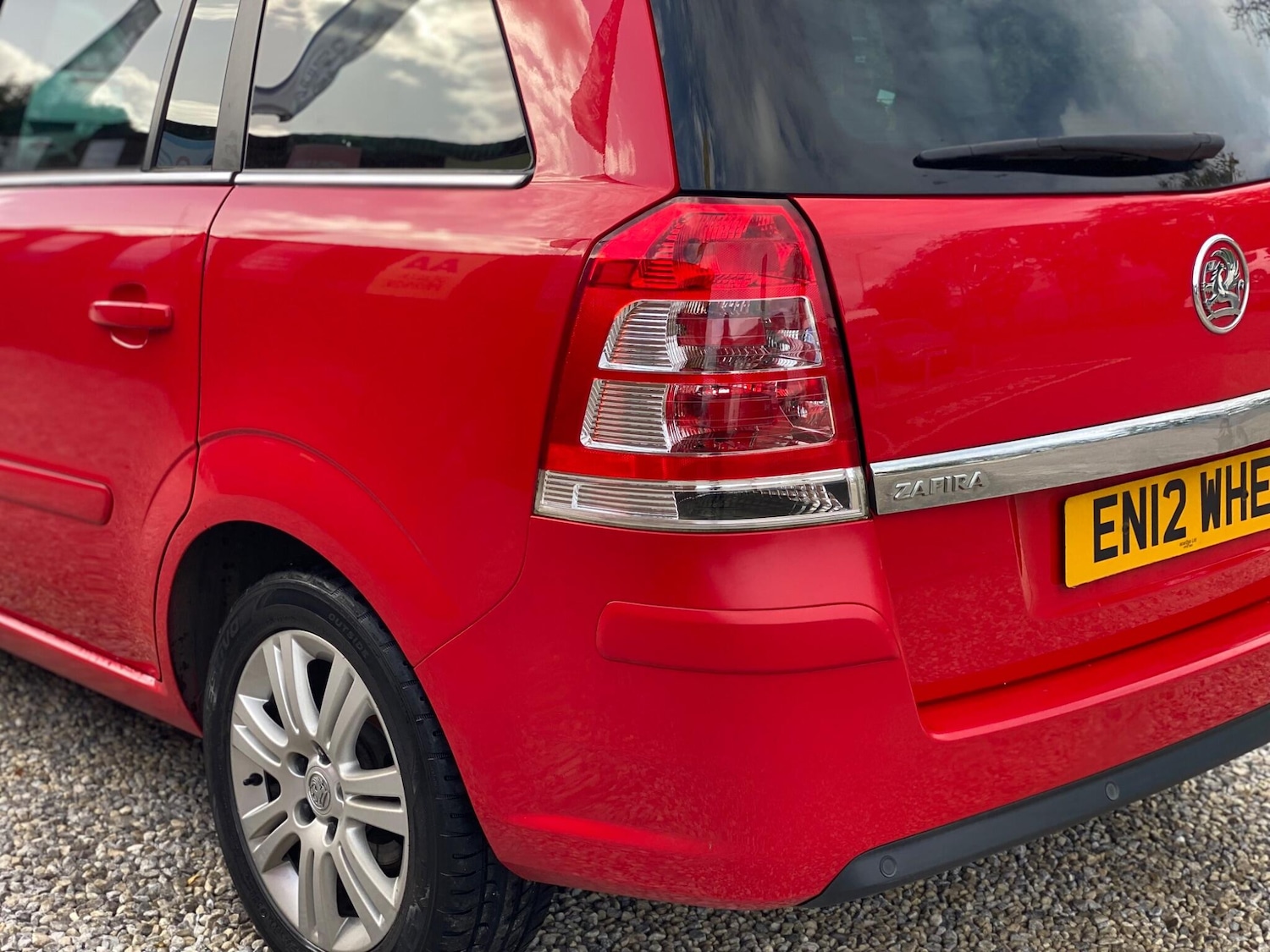 Used Vauxhall Zafira 2012 for sale - 76175284: Photo 13
