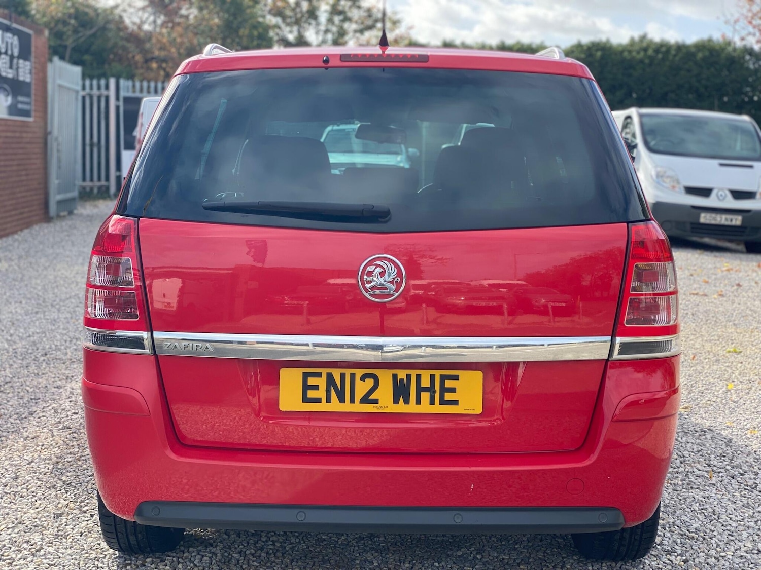Used Vauxhall Zafira 2012 for sale - 76175284: Photo 16