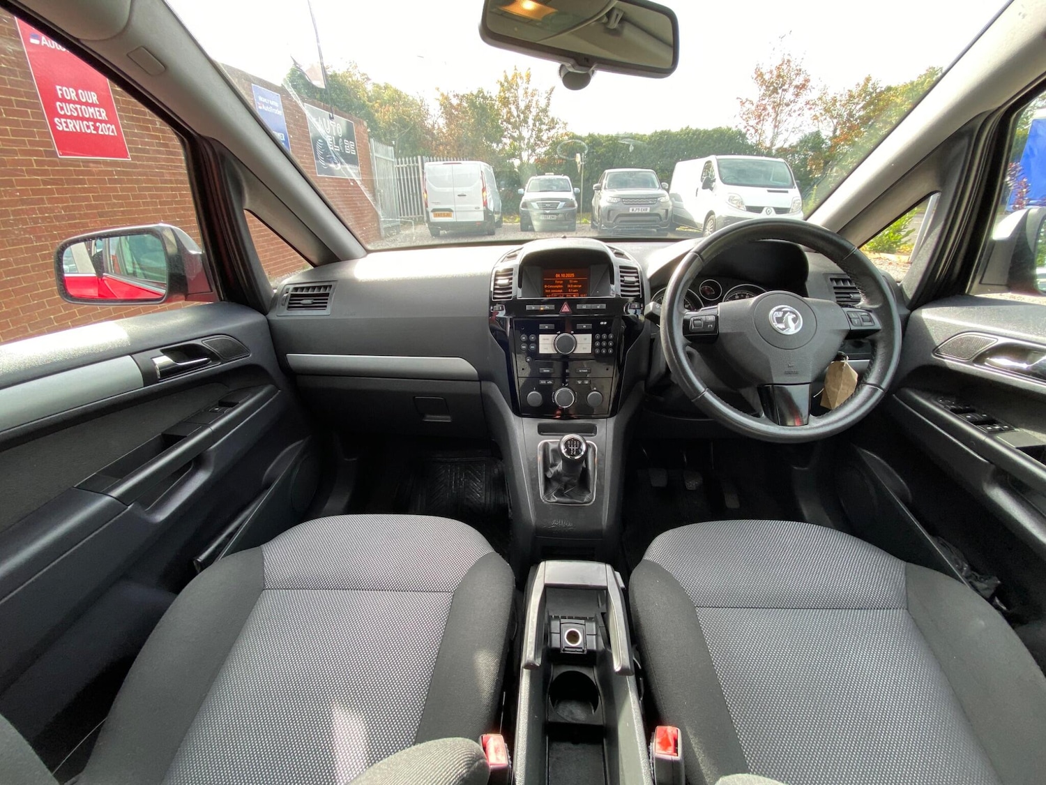 Used Vauxhall Zafira 2012 for sale - 76175284: Photo 24
