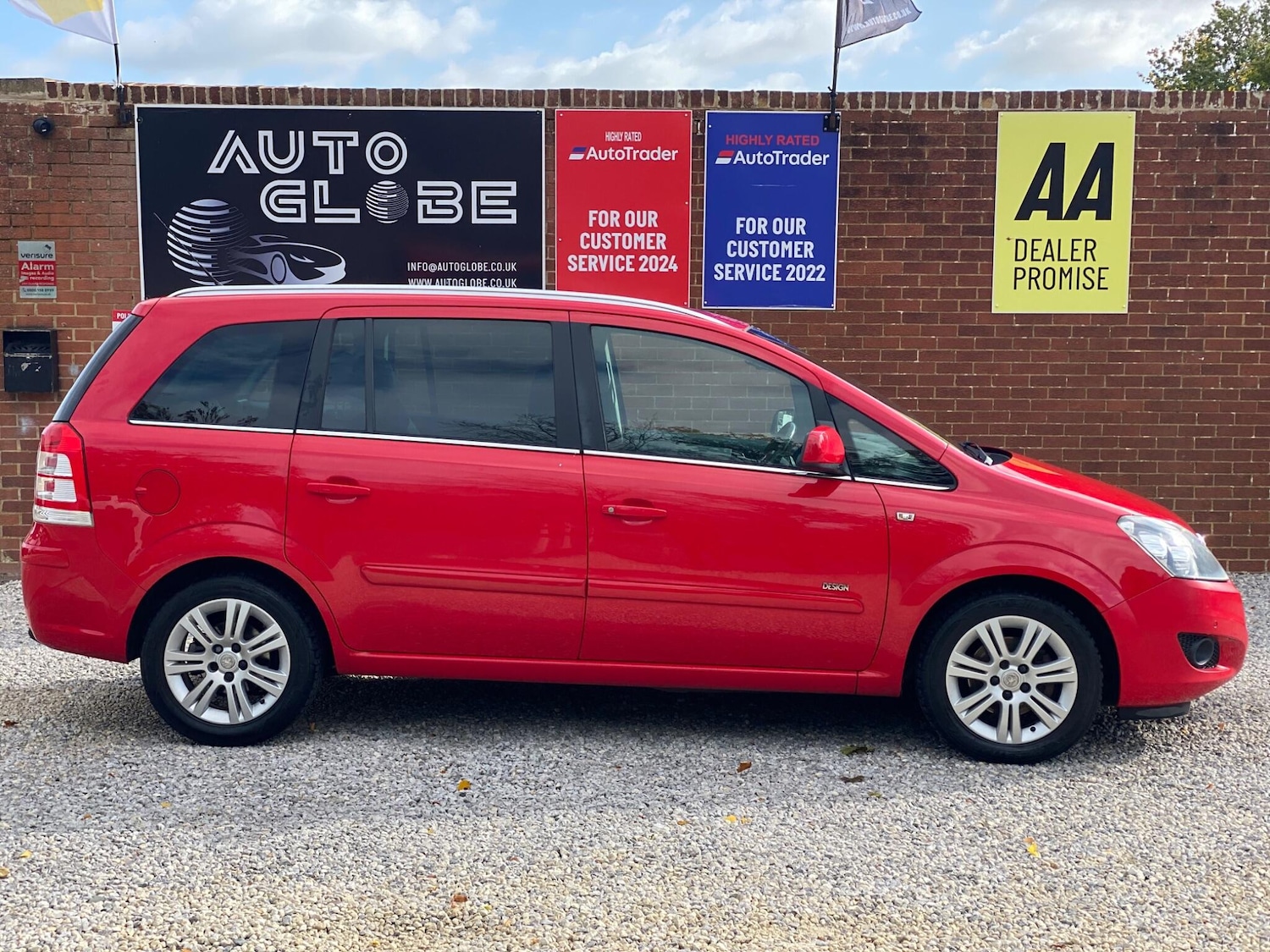 Used Vauxhall Zafira 2012 for sale - 76175284: Photo 3