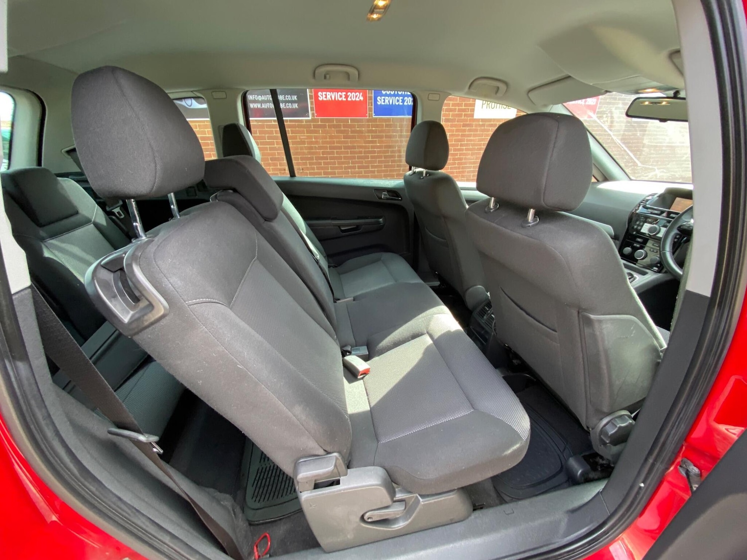 Used Vauxhall Zafira 2012 for sale - 76175284: Photo 33