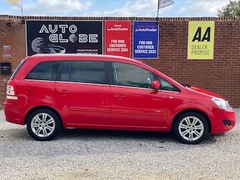 Used Vauxhall Zafira 2012 for sale - 76175284: Photo 3