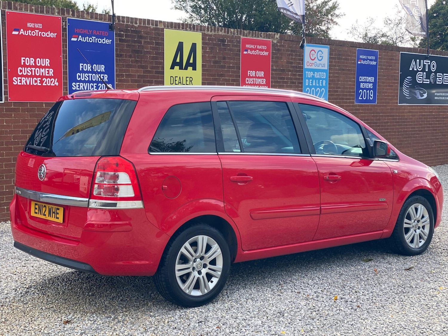Used Vauxhall Zafira 2012 for sale - 76175284: Photo 4