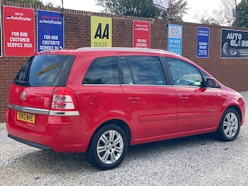 Used Vauxhall Zafira 2012 for sale - 76175284: Photo 4