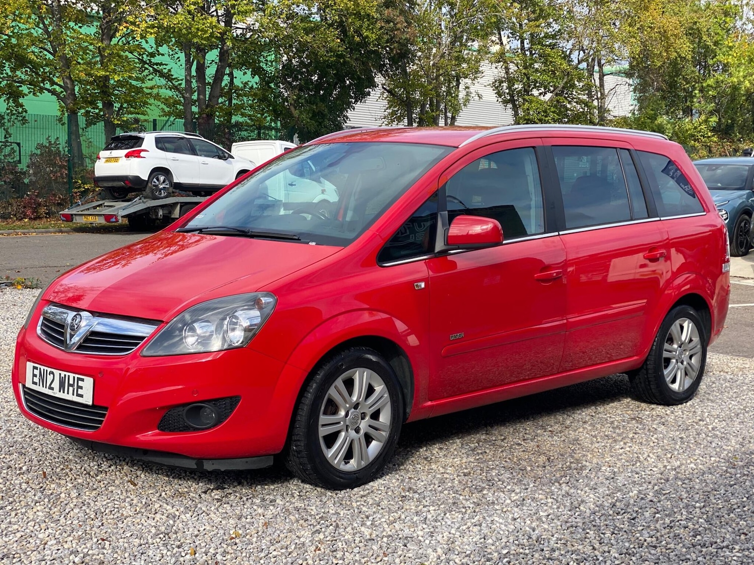 Used Vauxhall Zafira 2012 for sale - 76175284: Photo 5