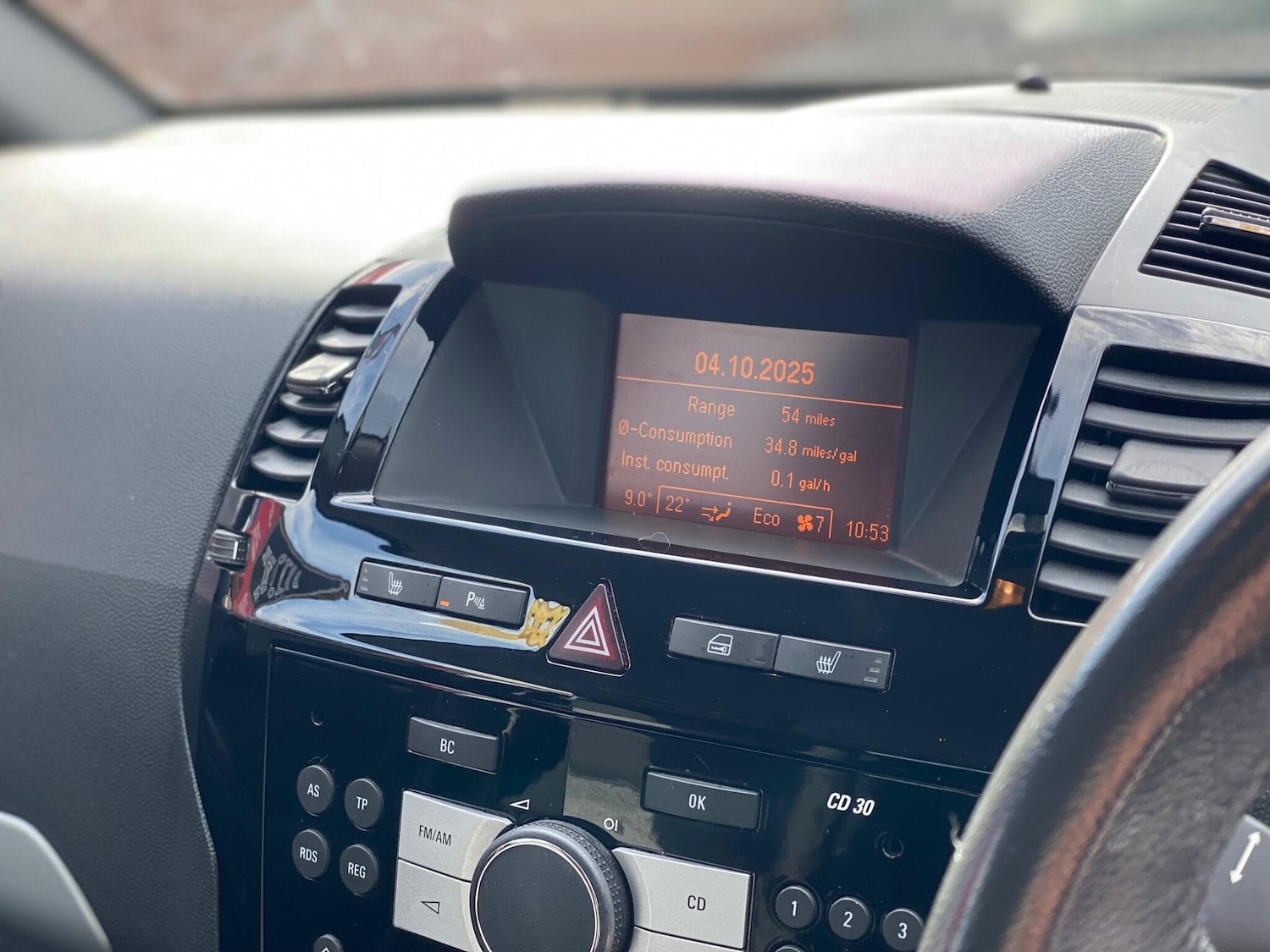 Used Vauxhall Zafira 2012 for sale - 76175284: Photo 50